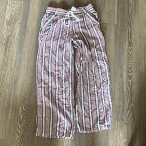 REWIND striped boho pants